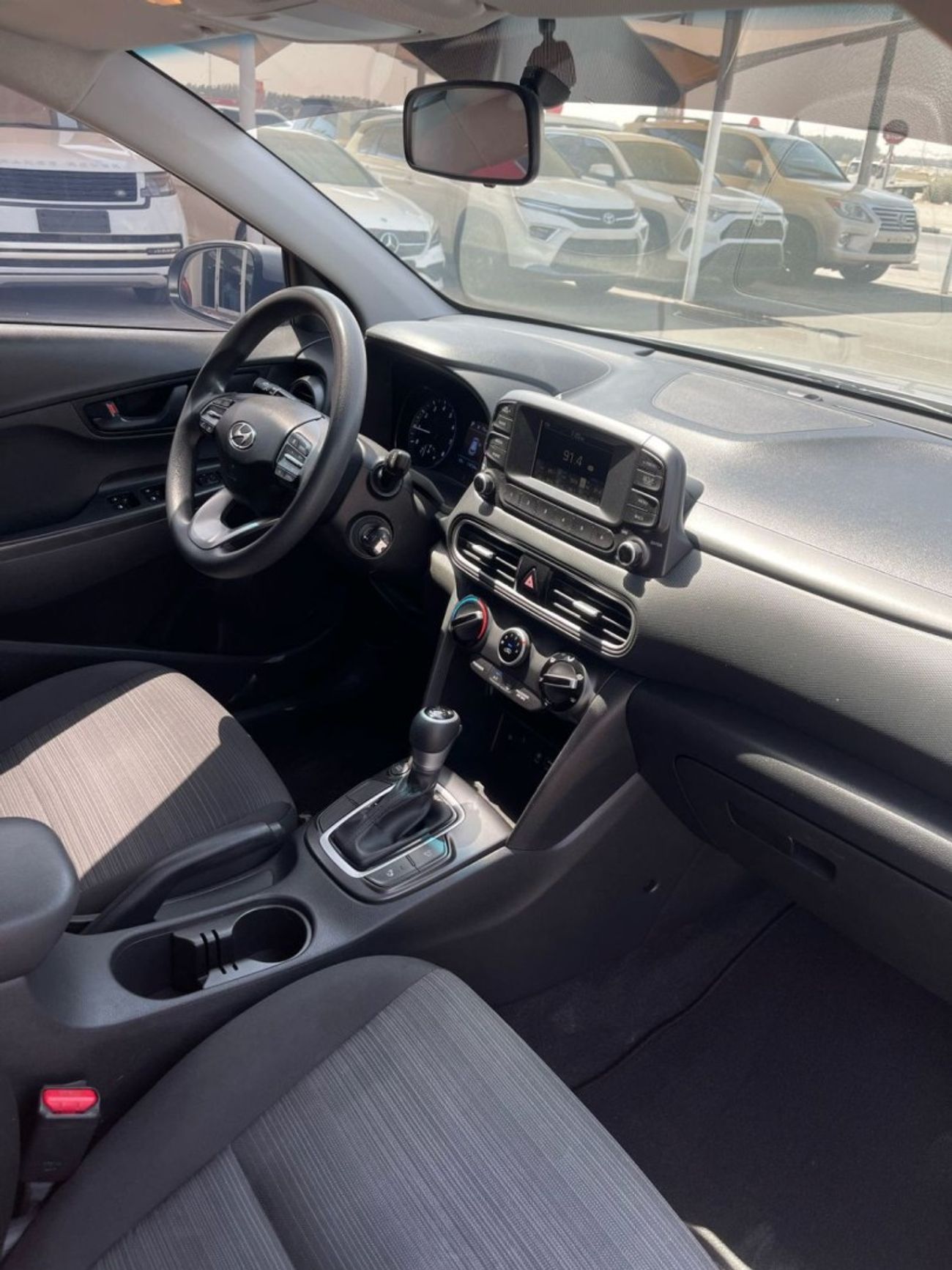 Hyundai Kona HYUNDAI KONA 2020 GCC 1.6 PERFECT CONDITION NO ACCIDENT