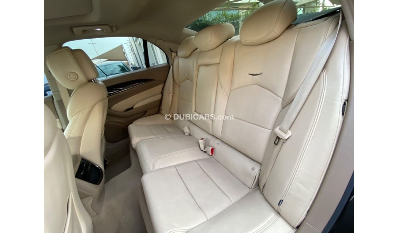 كاديلاك CTS Cadillac CTS V6 GCC 2014, full option in excellent condition