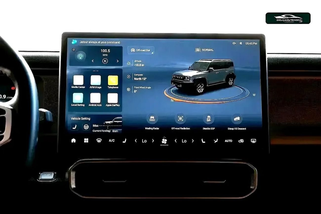 Jetour T2 GCC specs 1,696.00 monthly