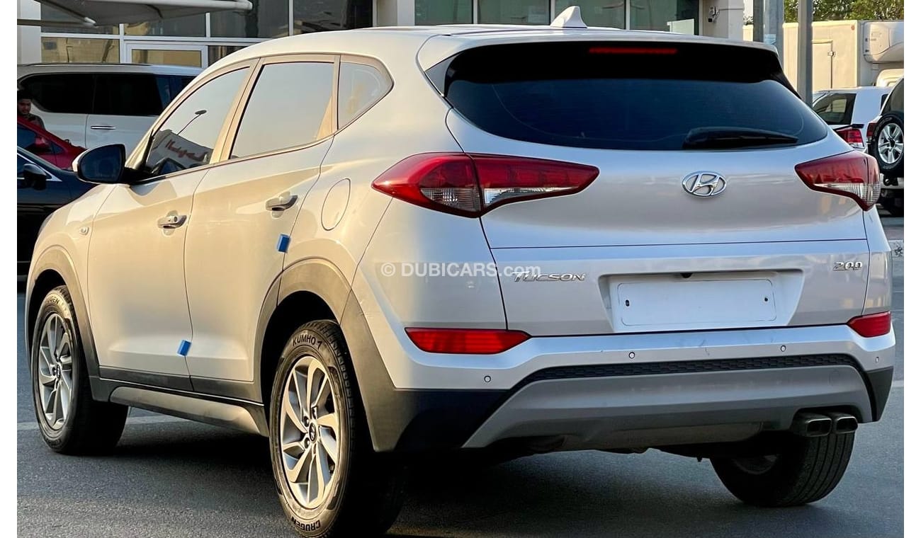 هيونداي توسون هيونداي توسان 2018 وارد كوريا أوراق جمارك بحالة ممتازة