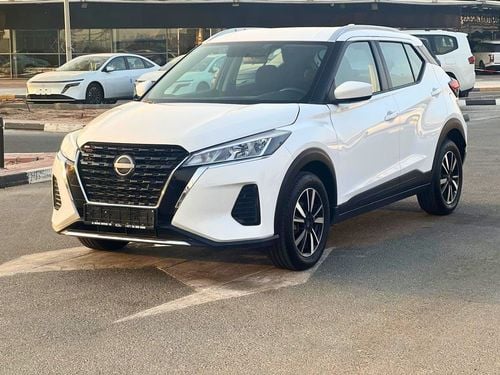 Nissan Kicks S Nissan Kicks V 2024 GCC Specs - Excellent  Condition Presenting a pristine 2024 Nissan Kicks SV, per