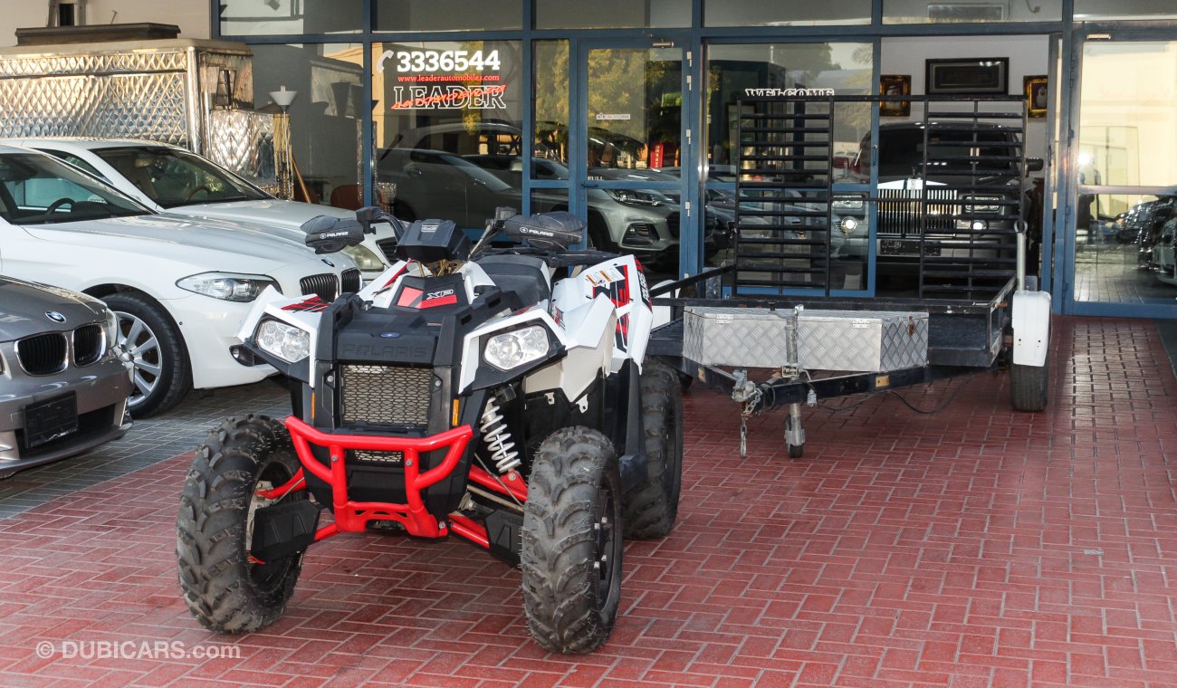 Polaris Scrambler 1000 Scarambler 1000 XP AWD