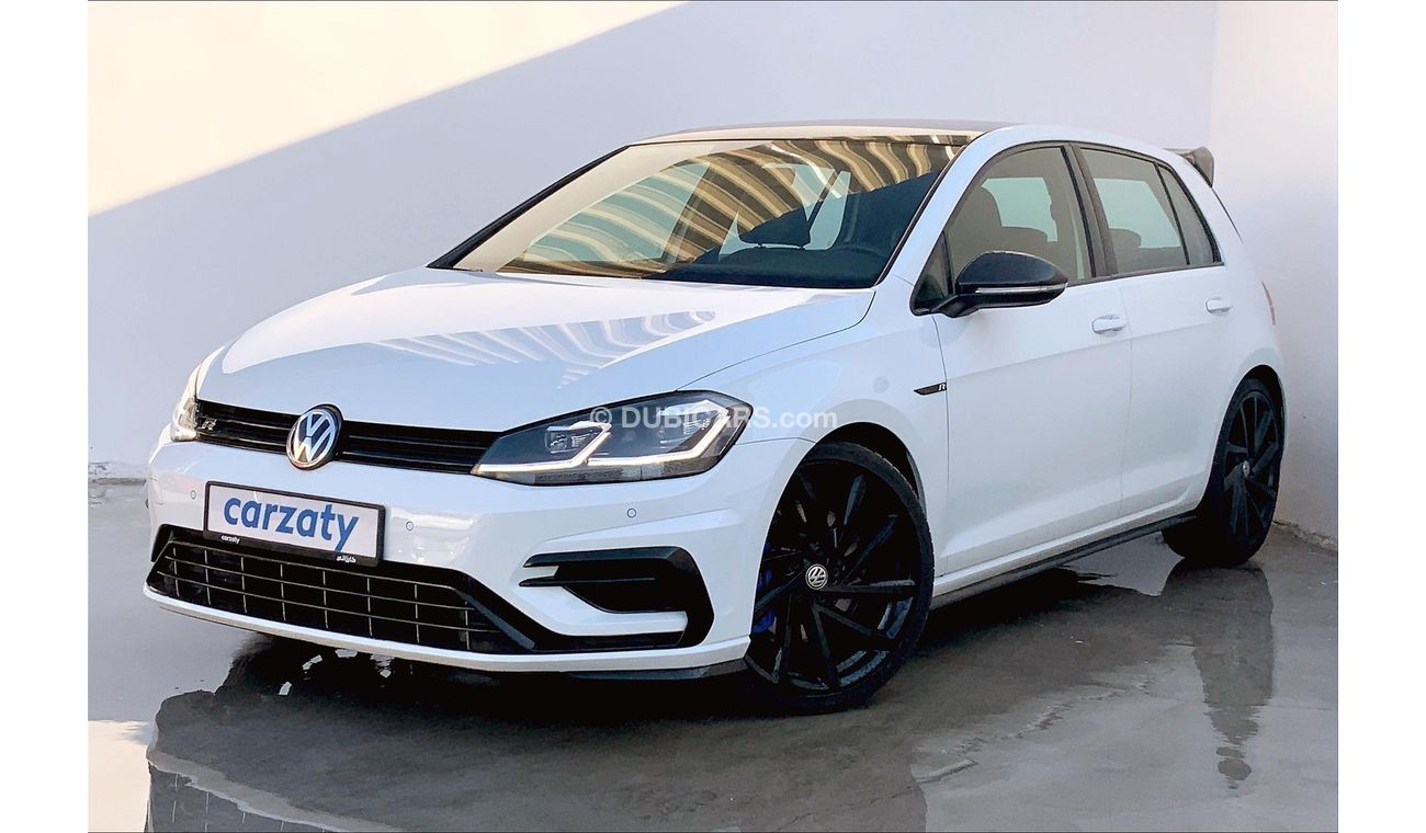Volkswagen Golf R - Leather w/sunroof