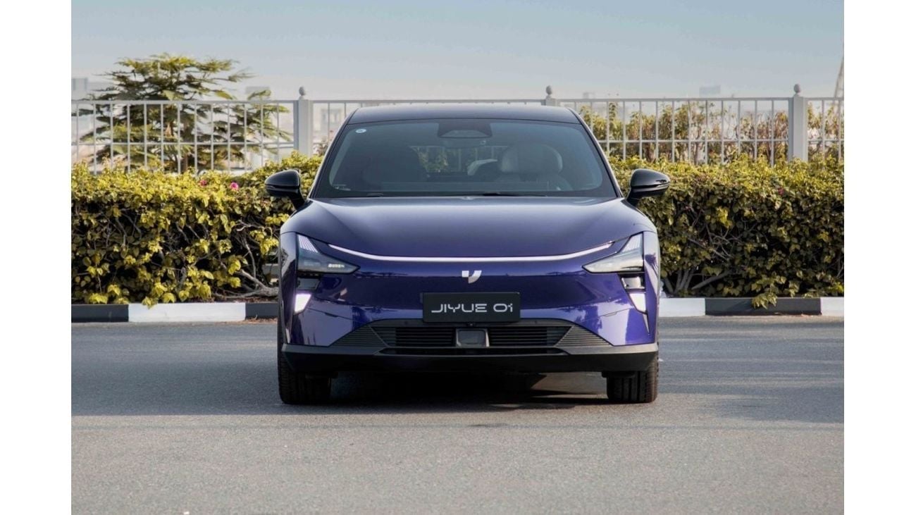 Ji Yue 01 2024 JIYUE 01 MAX PERFORMANCE - Purple inside Purple | Export Only