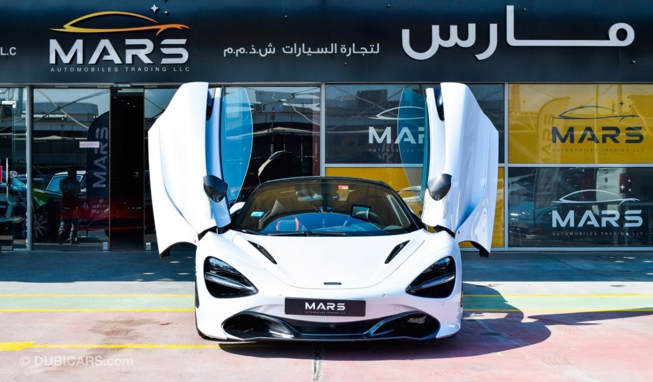 McLaren 720S 4.0 V8 Carbon Fiber 2019 Model GCC Call Now To Book