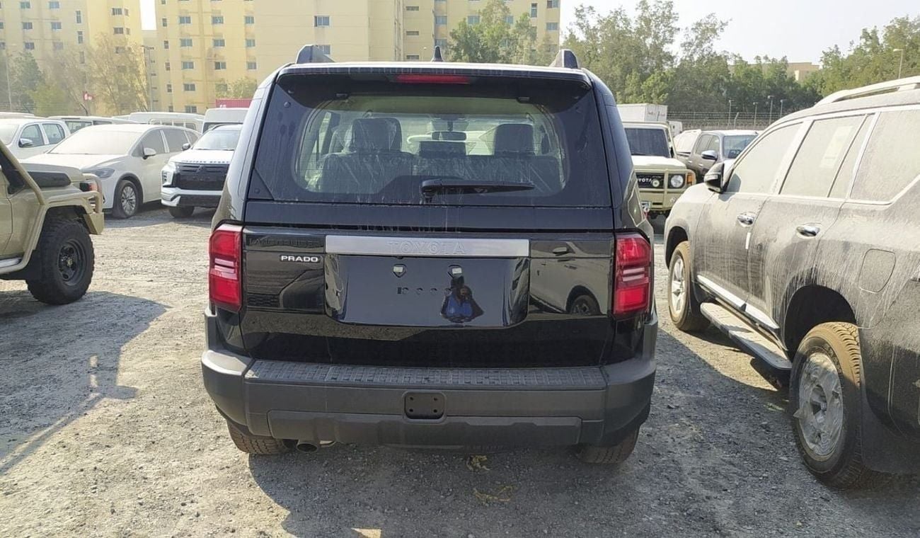 تويوتا برادو GXR TOYOTA PRADO TX 2.8L DIESEL ALL ROUNDER - LHD