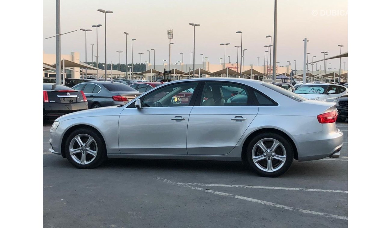 Audi A4 Audi A4 model 2013 GCC car prefect condition full option