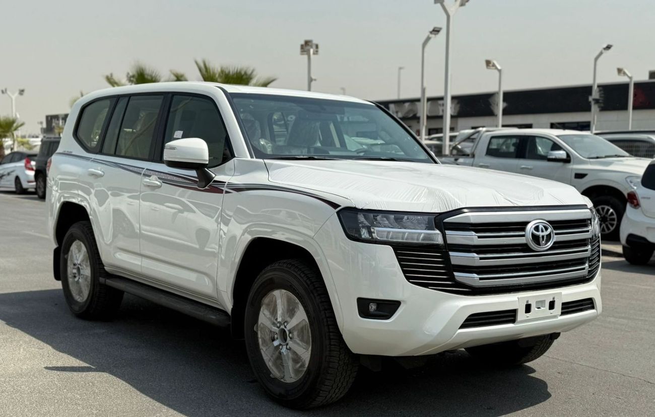 Toyota Land Cruiser GXR-G1 3.3L DIESEL TWIN TURBO , SUNROOF , 2025 MODEL