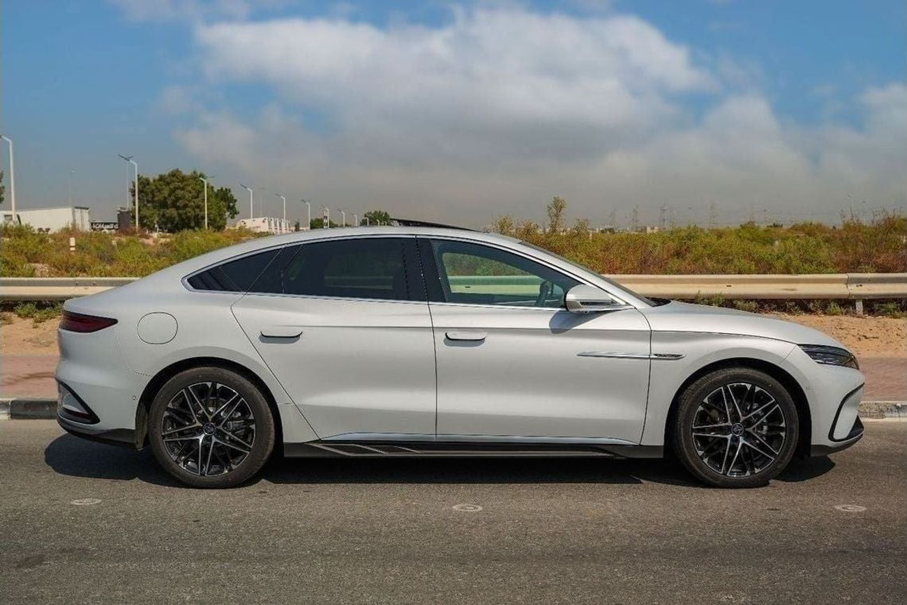 BYD HAN 2025 BYD HAN Long Range 701km Gray FWD 0KM