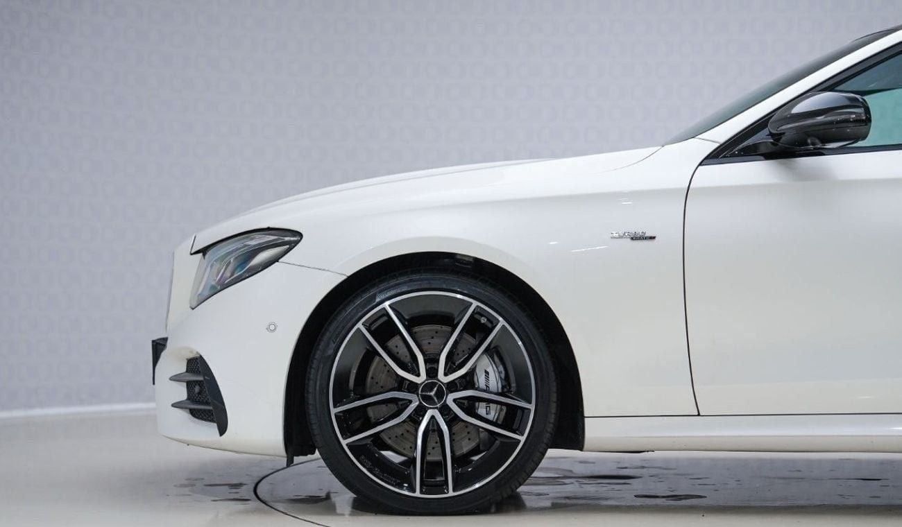 Mercedes-Benz E 53 AMG | AED 2,928 PM | 2 Years Unlimited Warranty | GCC