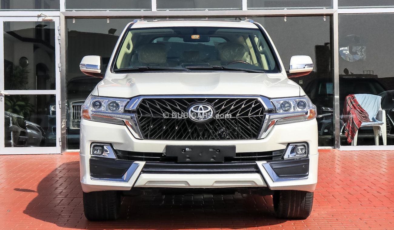 Toyota Land Cruiser GXR V6