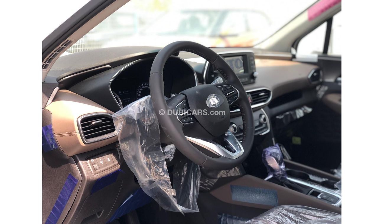 Hyundai Santa Fe 2.4L, PANORAMIC ROOF, PUSH START, 2-POWER SEATS, ALLOY WHEELS 17'', WIRELESS CHARGER, CODE-HSFF4