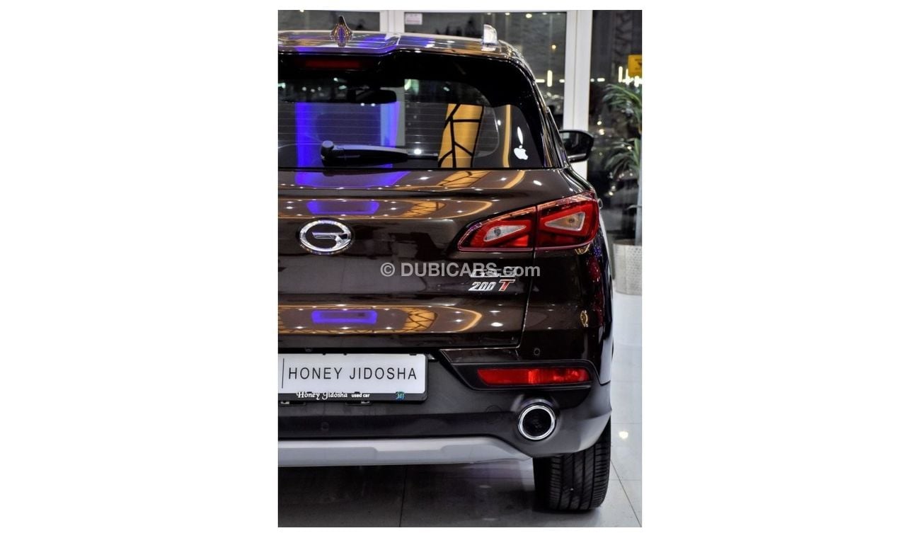 GAC GS3 EXCELLENT DEAL for our GAC GS3 200T ( 2022 Model ) in Brown Color GCC Specs