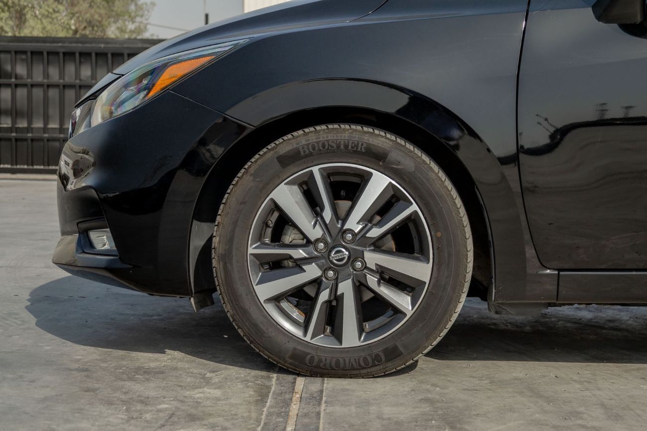 نيسان صني S 1.6L l GCC | Zero Down Payment | AED 417 Monthly | Warranty