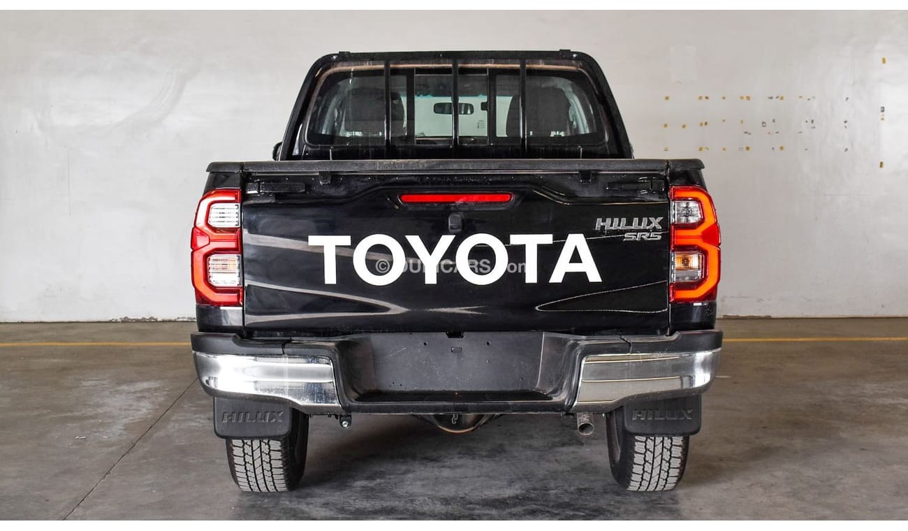 Toyota Hilux 2023 Toyota Hilux 4x4 DC 2.7 HI Petrol MT - Black inside black | Export Only