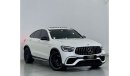 مرسيدس بنز GLC 63 AMG 2020 Mercedes GLC 63S AMG, Mercedes Warranty, Low KMs, GCC