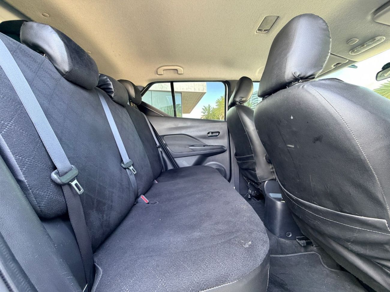 Nissan Kicks S 1.6L NISSAN KICKS | 1.6L I4 – ECONOMICAL & PRACTICAL | 2018 | GCC SPECS | AED 930 PER MONTH