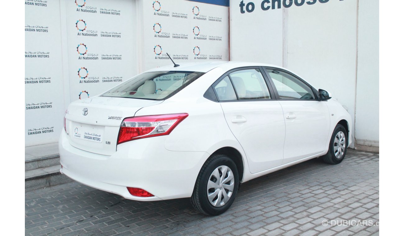 تويوتا يارس 1.5L SE SEDAN 2015 MODEL WITH WARRANTY