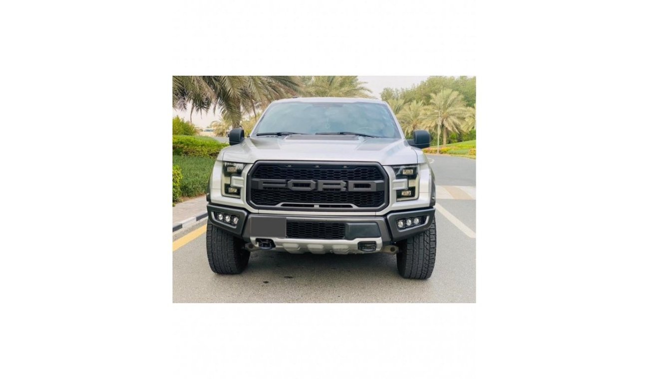 Ford Raptor Ford raptor 2017 GCC perfect condition original paint