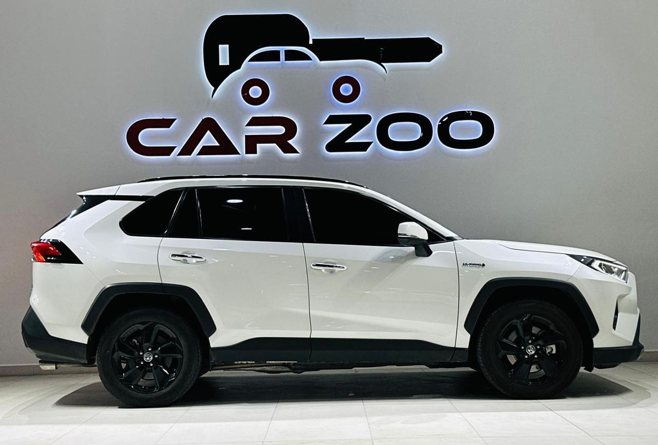 Toyota RAV4 2.5L VXR Hybrid