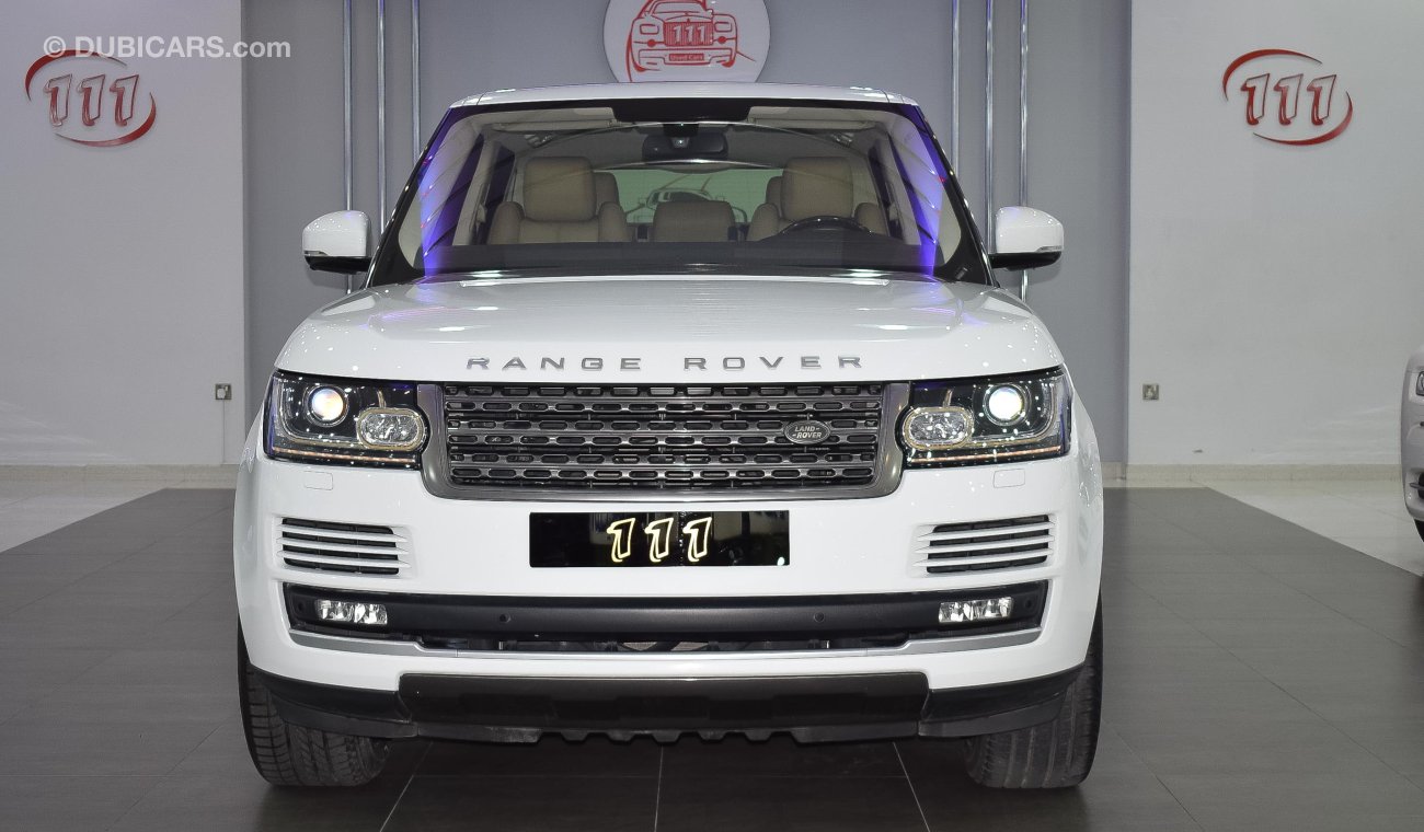 Land Rover Range Rover HSE / GCC Specs / Warranty