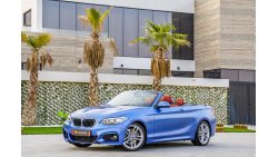 بي أم دبليو 230 i Convertible | 1,939 P.M | 0% Downpayment | Perfect Condition | Immaculate Condition!