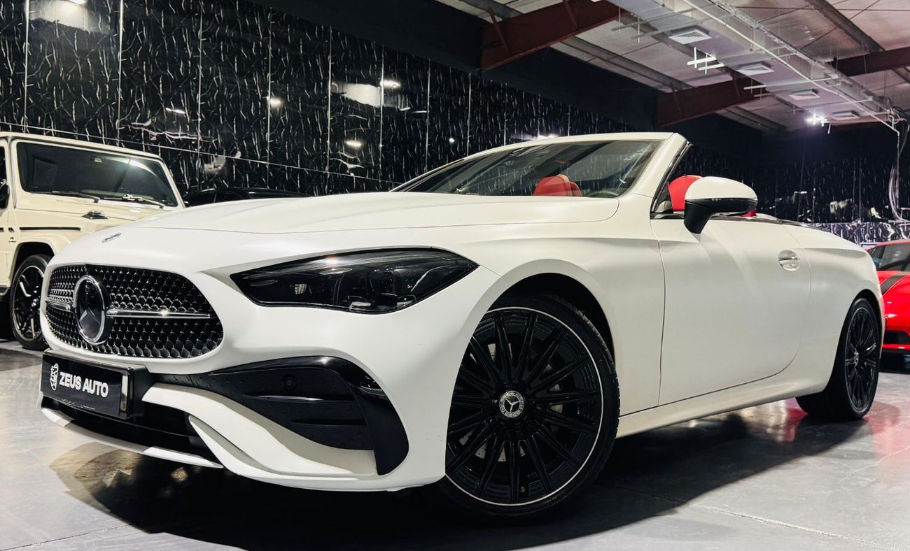مرسيدس بنز سي إل إي 300 كابريوليه 4MATIC 2025 Mercedes-Benz CLE 300 Cabriolet Gcc with 5 years Gargash Warranty and Service or 110k