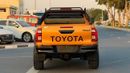Toyota Hilux 2019 | 2.8L DIESEL | AT | RHD | HEAVY BULL BAR WITH LED KIGHTS | ROOF MOUNTED LED LIGHTS | HAMMER 4X