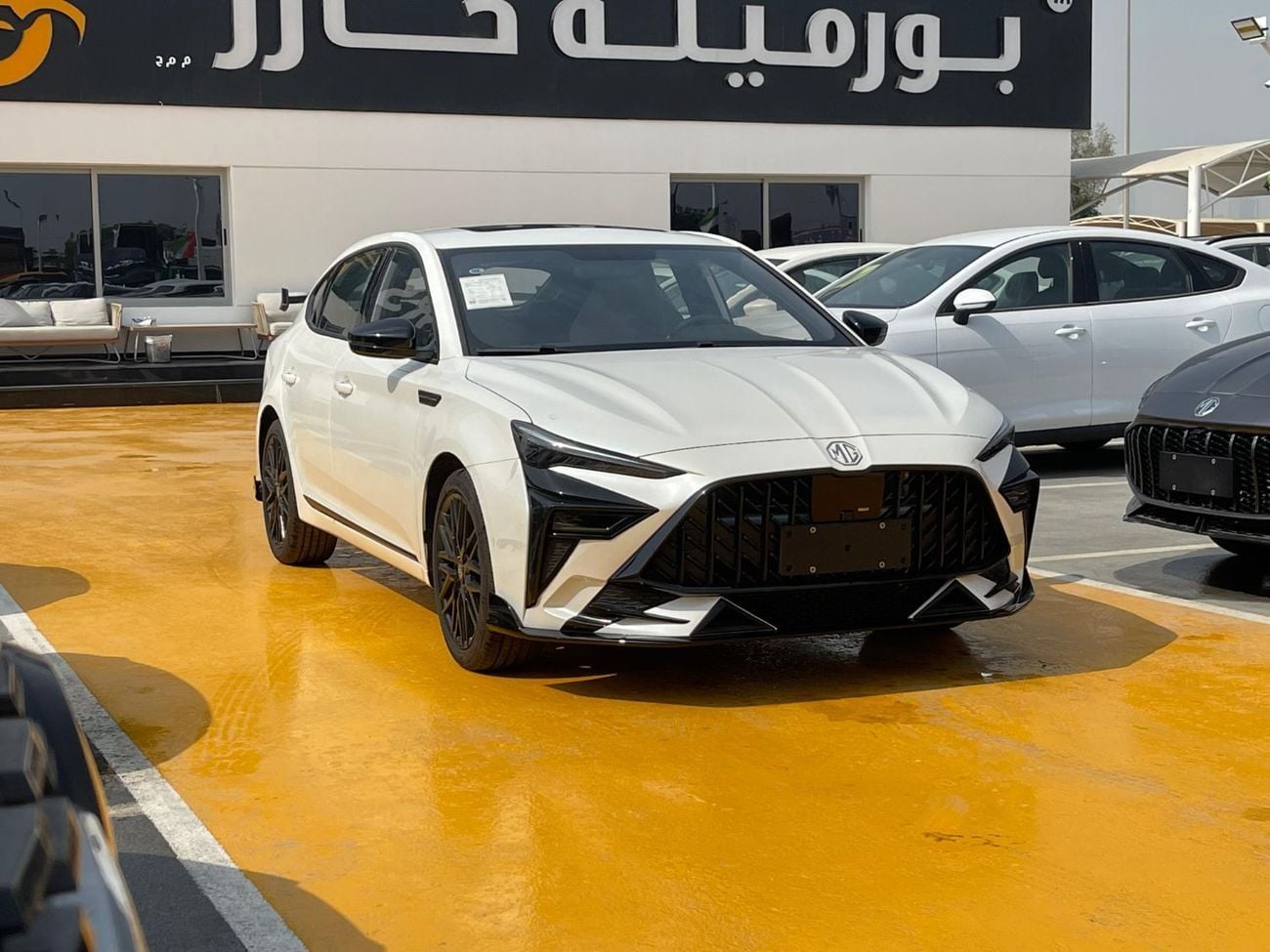 MG 6 Luxury 1.5L MG 6 X-LINE TROPHY 1.5 TURBO 181HP