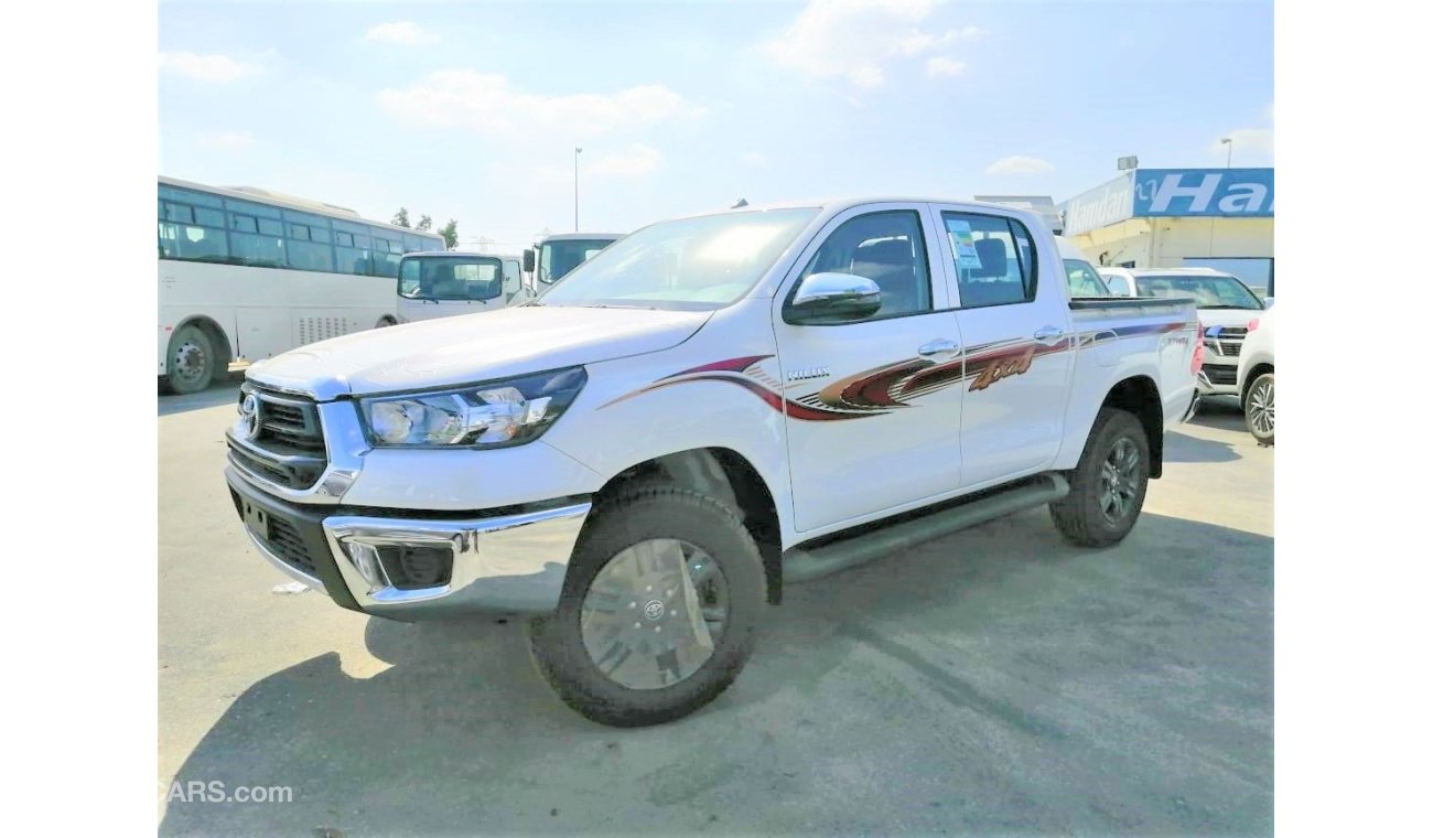 Toyota Hilux petrol  full option  automatic