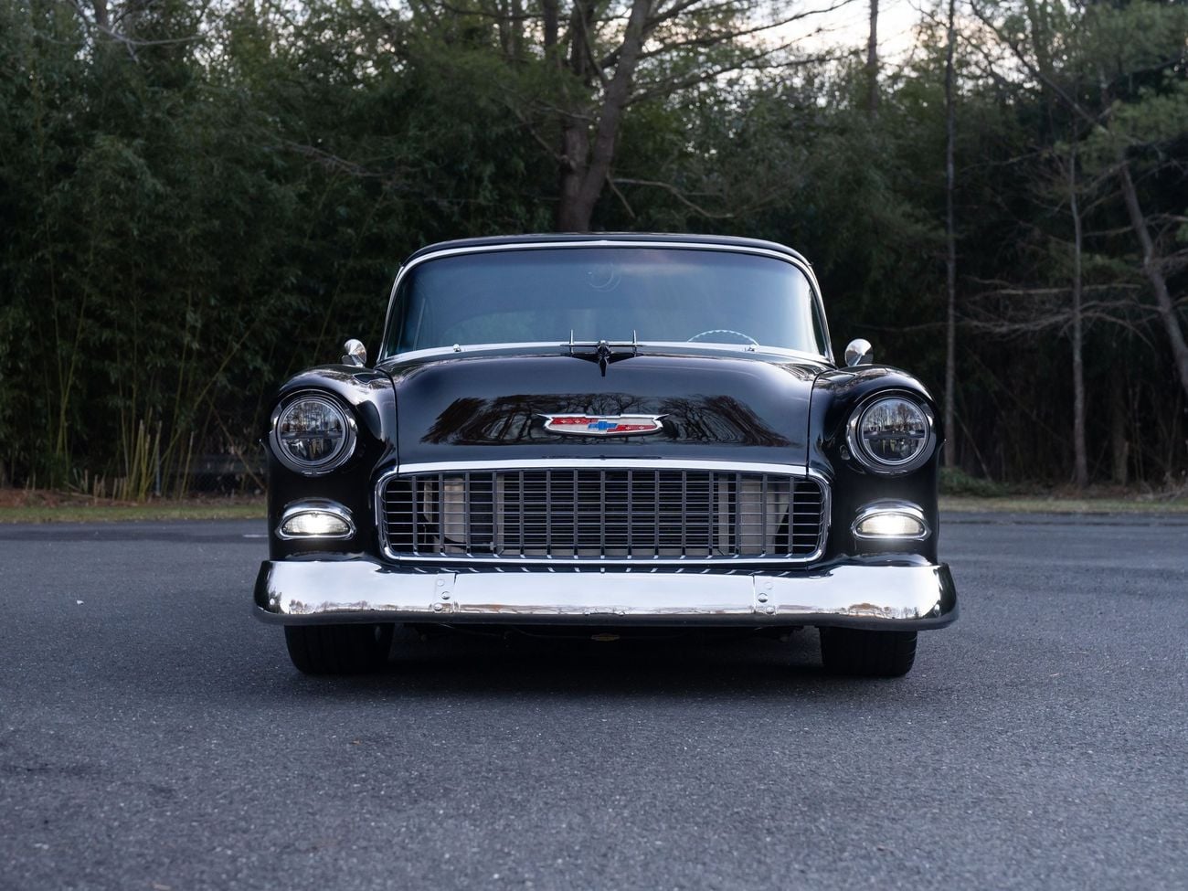 Chevrolet Bel Air LS7 w/ Tremec 6 Speed T56 Magnum Manual Transmission Pro Touring Restomod