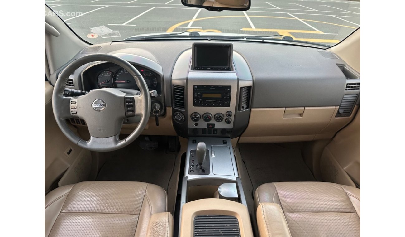 Nissan Armada Model 2007GCC CAR PERFECT CONDITION INSIDE AND OUTSIDE FULL OPTION LE