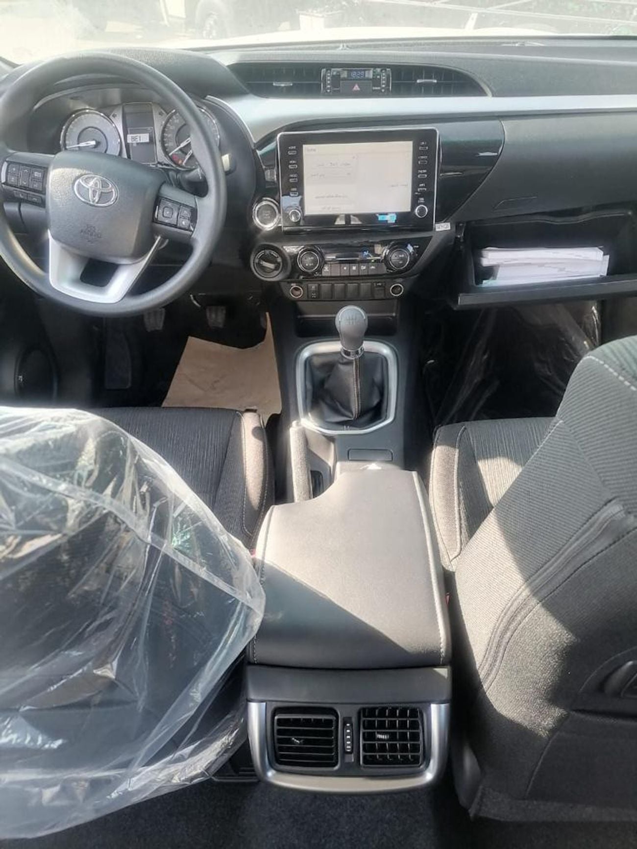 تويوتا هيلوكس Toyota Hilux SR5 2.4L 4*4 Diesel 2025