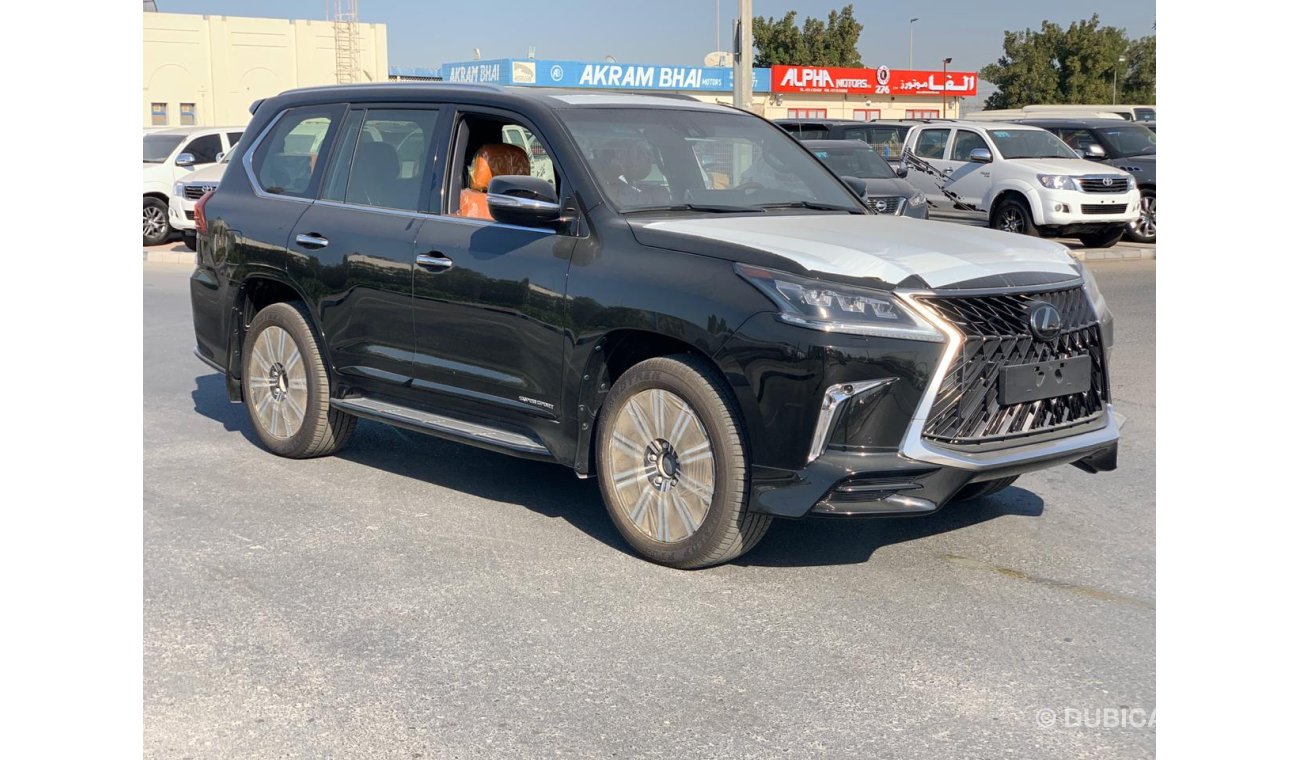 Lexus LX570 SuperSport 2020