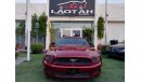 Ford Mustang Ford Mustang model 2014 coupe, red color with black interior, in excellent condition, you do not nee