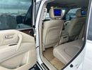 إنفينيتي QX80 Infiniti QX80 GCC 8 cylinder 4.4 full Option full service history aqency