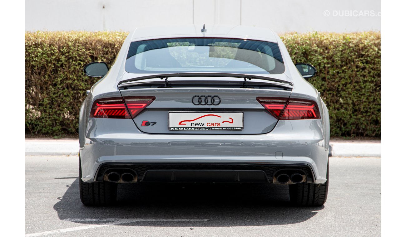 Audi S7 GCC - ASSIST AND FACILITY IN DOWN PAYMENT - 2920 AED/MONTHLY - DEALER WARRANTY OPEN KM TIL 2022