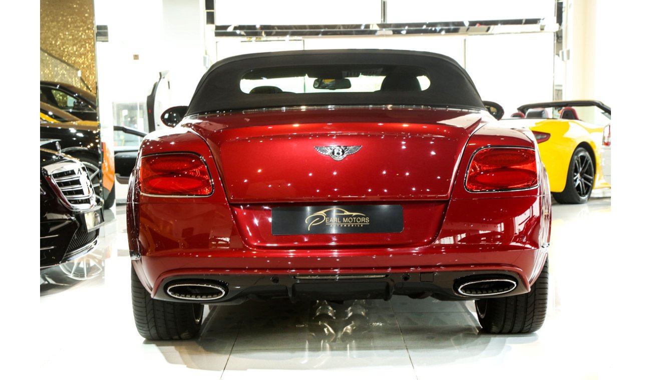 Bentley Continental GTC SPEED [6.0L W12 TWIN TURBO]