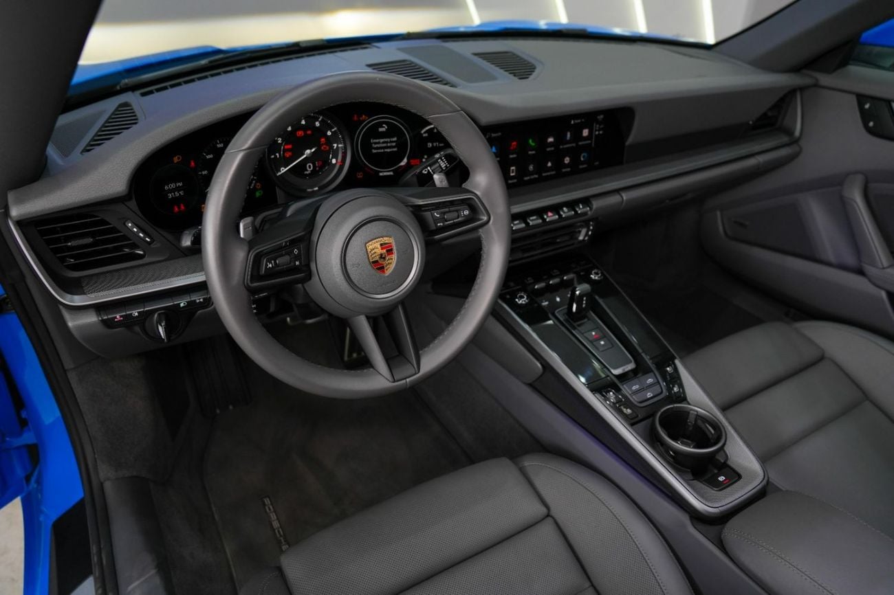 بورش 911 CARRERA S