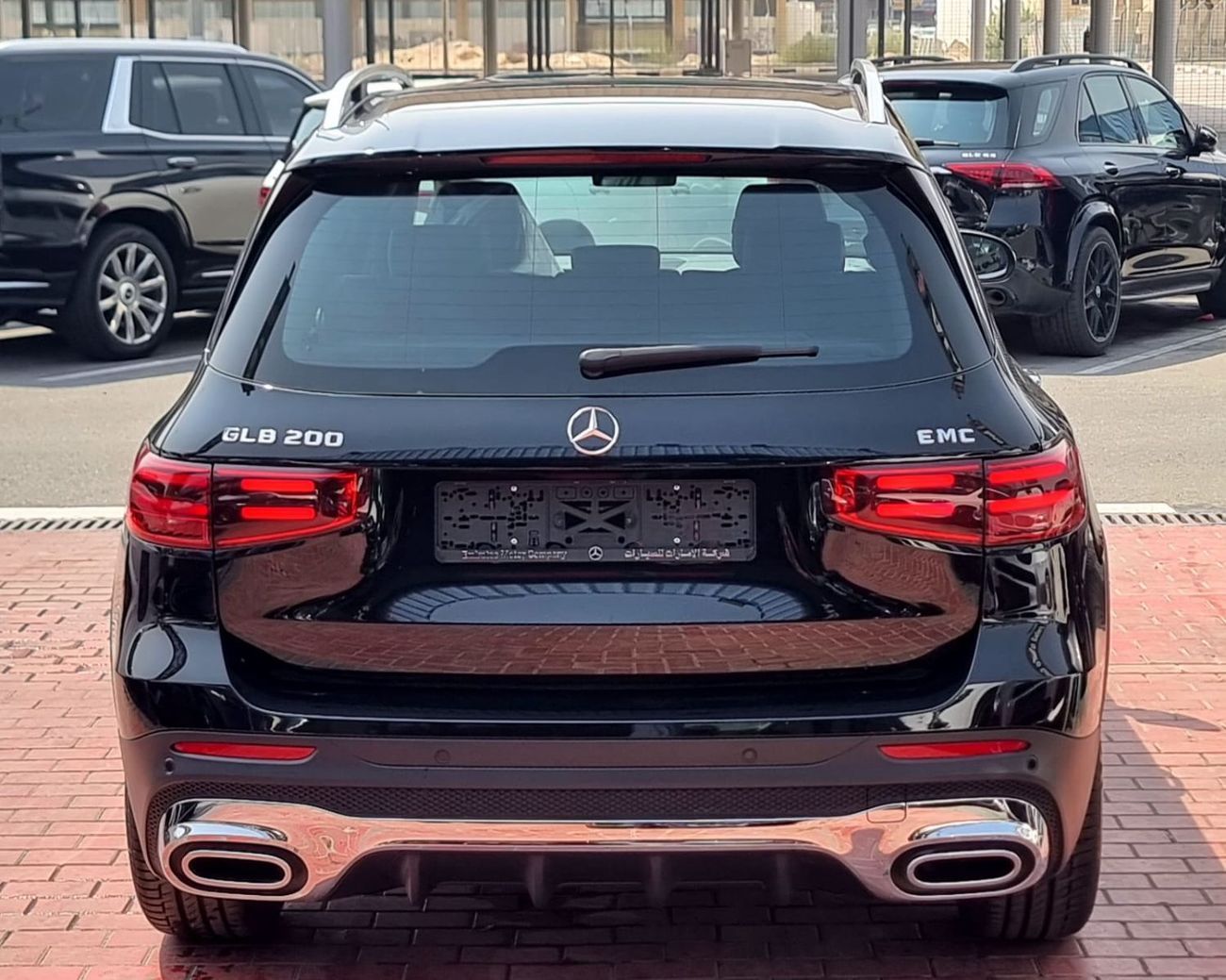 Mercedes-Benz GLB 200 AMG SUV 7 Seater Under Warranty 2025 GCC