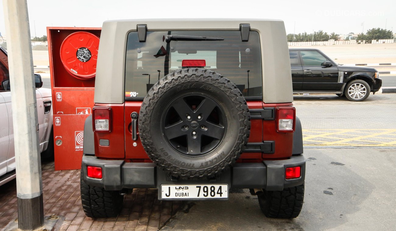 Jeep Wrangler Sport