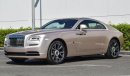 Rolls-Royce Wraith GCC 2019 (Export).  Local Registration + 10%