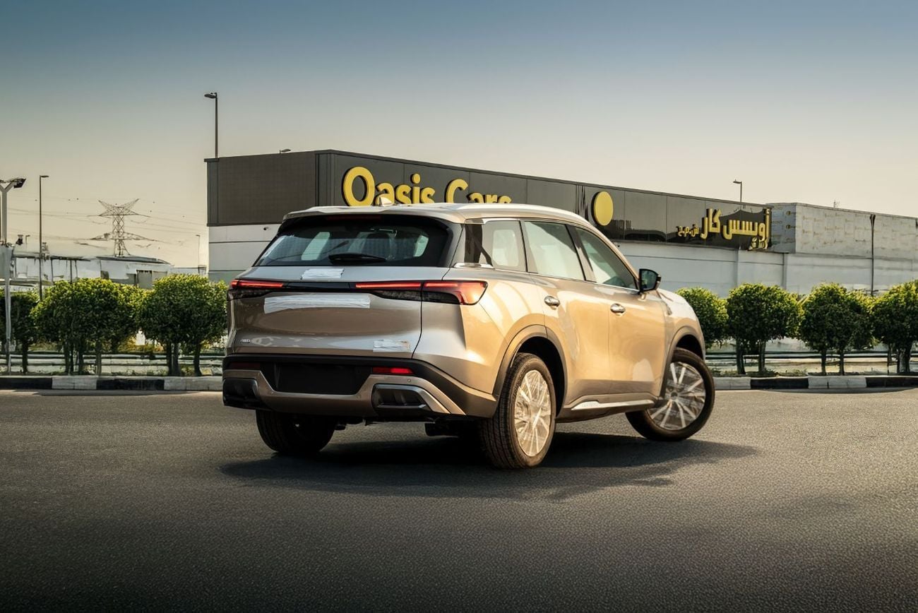 إنفينيتي QX60 3.5L Sensory V6 Brand New 2024 GCC