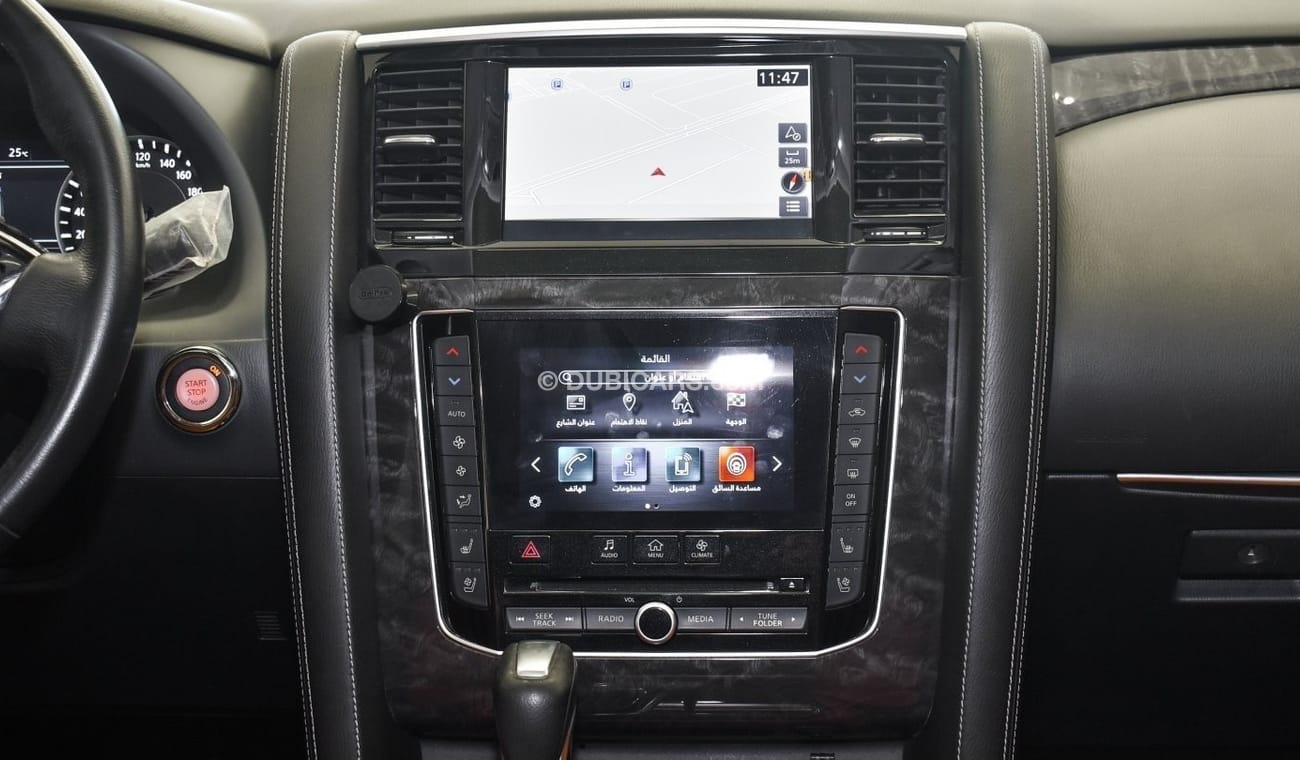 نيسان باترول LE TITANIUM