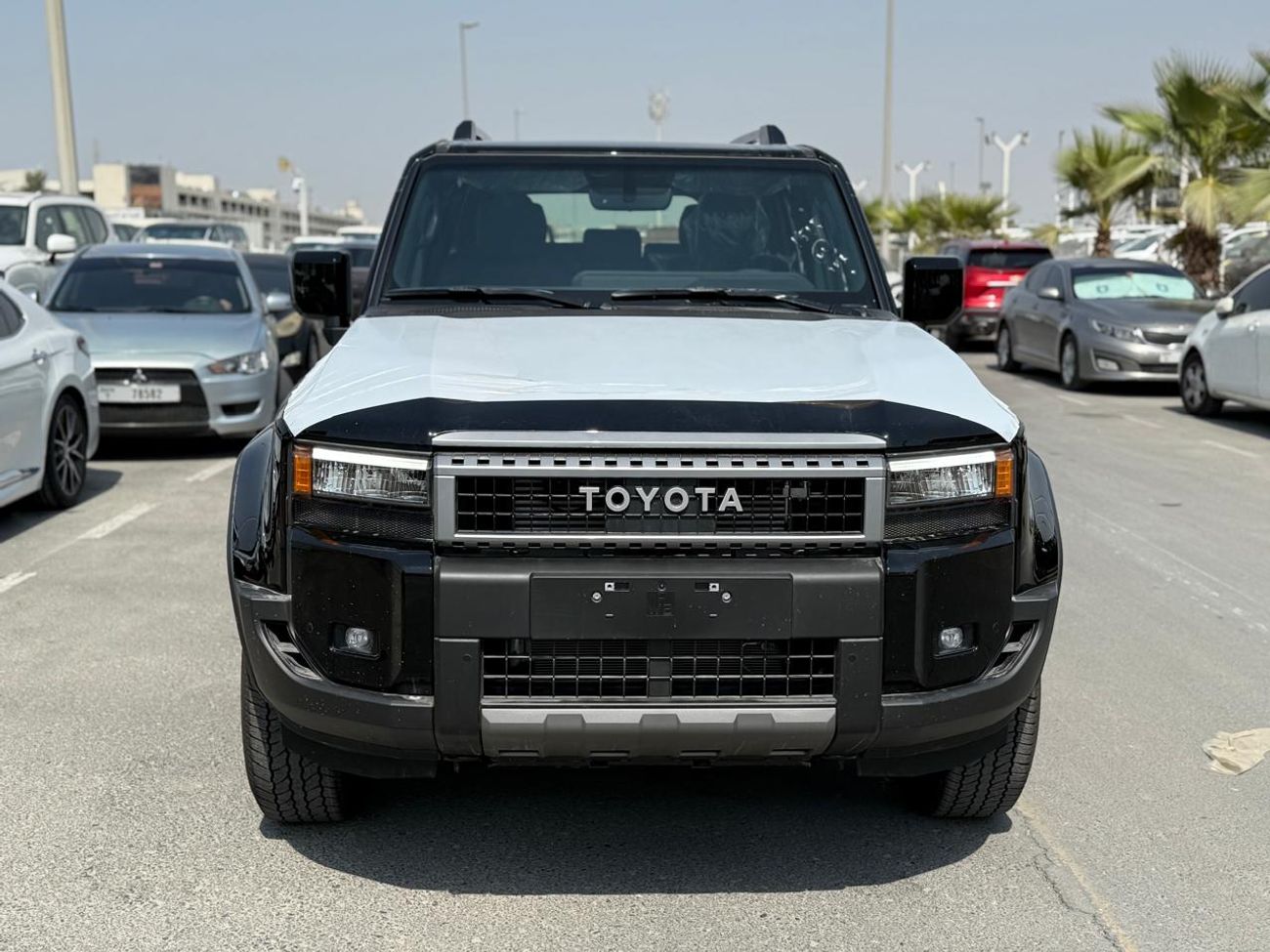 تويوتا برادو TOYOTA PRADO 2.4L TURBO ALL ROUNDER - G 2025 MODEL