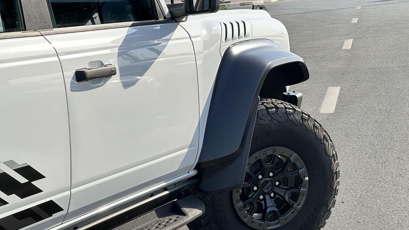 Ford Bronco Raptor Performance 2023 3.0L Turbocharged GCC Brand New