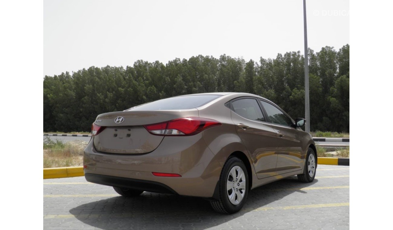 Hyundai Elantra 2015 1.8 Ref#927