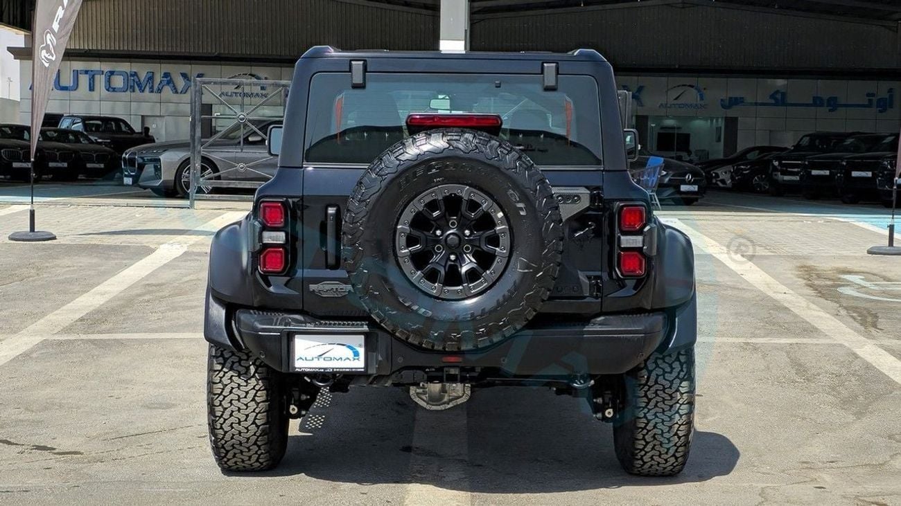 Ford Bronco RAPTOR (For Export , НА ЭКСПОРТ) 3.0L EcoBoost V6 GCC 2025 Без пробега