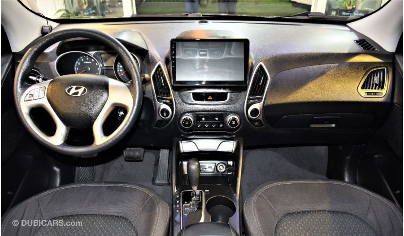 هيونداي توسون AMAZING Hyundai Tucson 4WD 2014 Model!! in Grey Color! GCC Specs