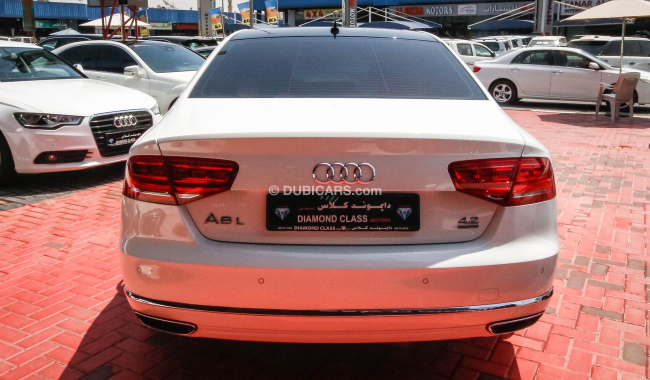 Audi A8 4.2 Quattro